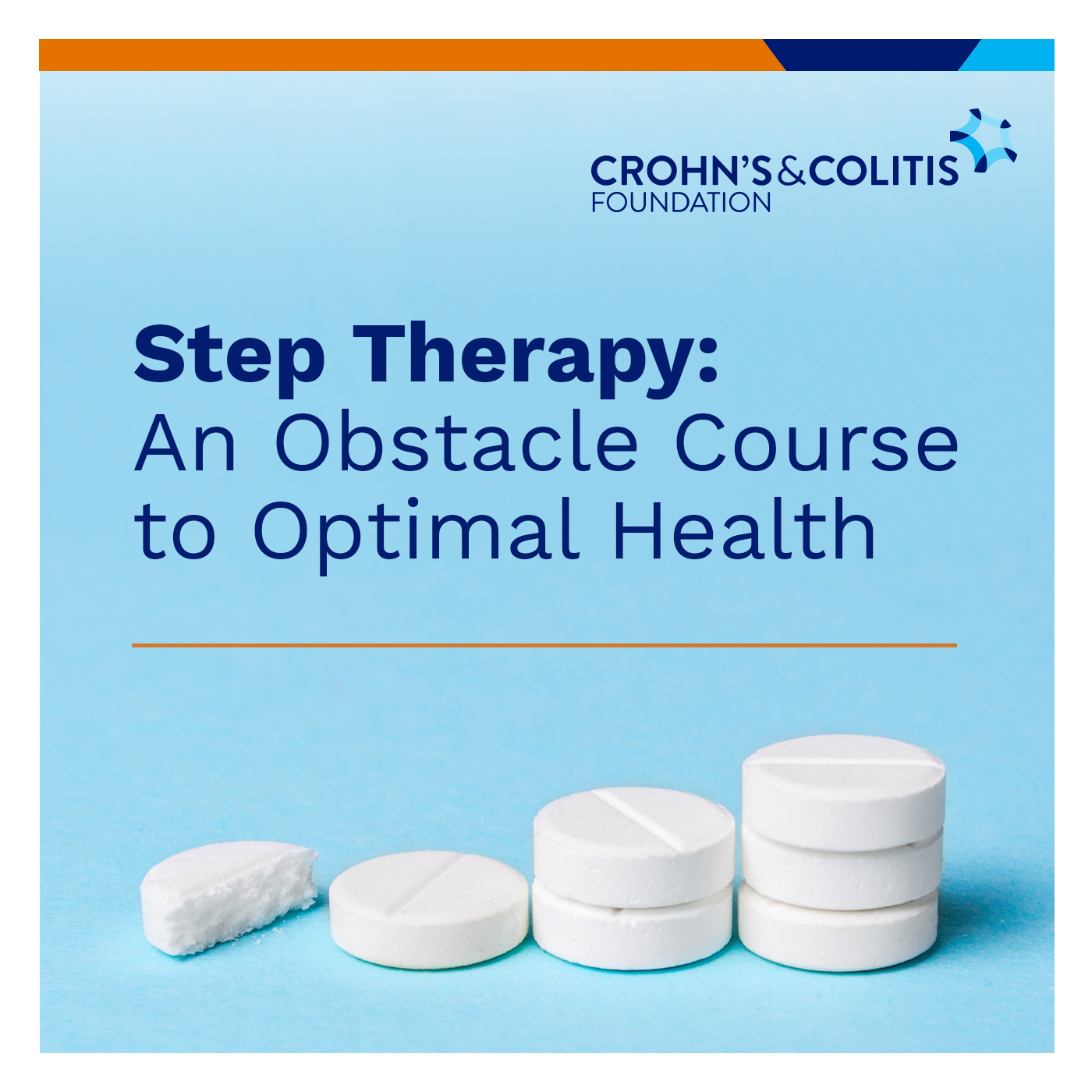 Step Therapy: An Obstacle Course to Optimal Health